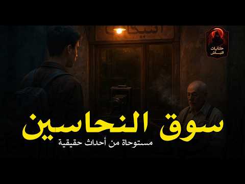 صحفي يشتري كاميرا قديمة من سوق الأنتيكات في وسط البلد علشان تحصل جرائم مرعبة والسبب! | حكايات النباش