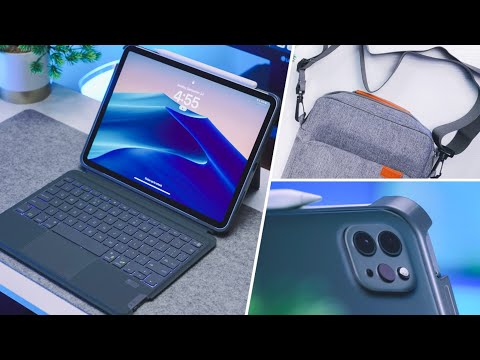 Inateck iPad Keyboard Case Review! (And Carrying Sleeve)