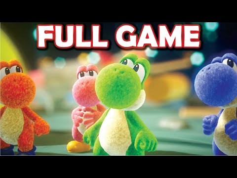 Yoshi's Crafted World - FULL GAME PLAYTHROUGH!!