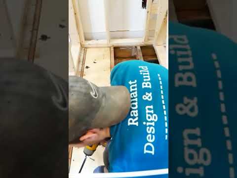 How to Curbless Shower