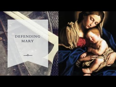 Defending Mary to Evangelicals