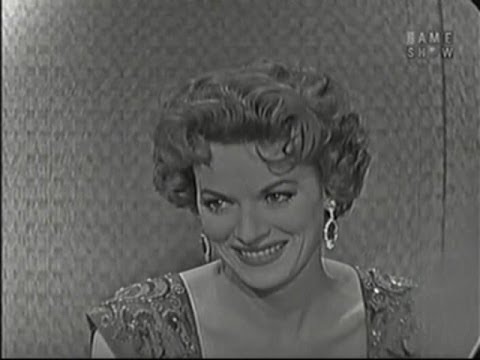 What's My Line? - Maureen O' Hara; Martin Gabel [panel] (Dec 27, 1959)