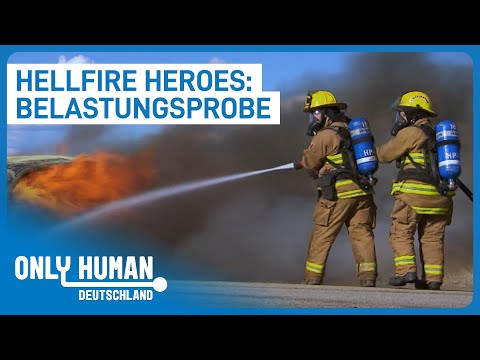 Jetzt wird’s ernst: Feuerwehranwärter unter Druck