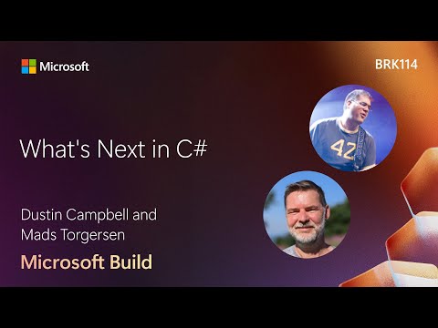 What's Next in C# | BRK114