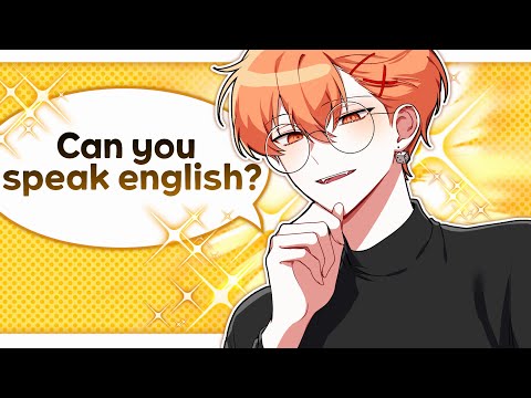 사실 3개 국어를 할 수 있습니다