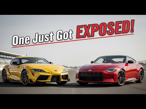 Toyota GR Supra vs. Nissan Z – One Just Got EXPOSED!