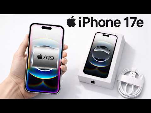 iPhone 17e Release Date LEAK! - NEW $499 Price?