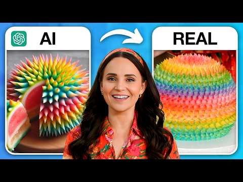 I Paid Bakeries $5000 To Recreate AI Cakes!