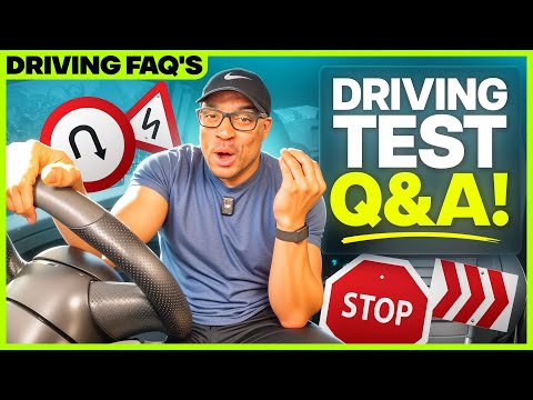 20 Questions You Need Answered Before Taking Your Driving Test