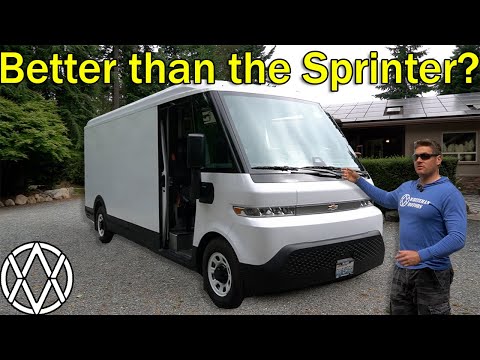 2025 Brightdrop Zevo 600 AWD EV Van - The best van you never knew about!