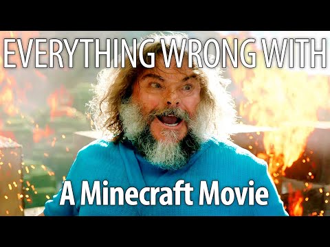 Everything Wrong With A Minecraft Movie In 22 Minutes Or Less