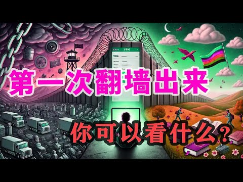 第一次翻墙出来，你可以看哪些网站？