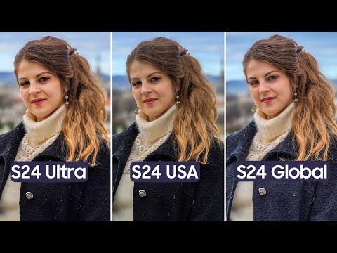 Samsung S24 Ultra vs S24 Camera | Exynos and Snapdragon