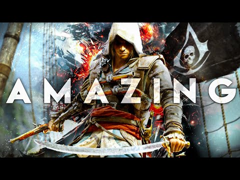 Revisiting the PERFECTION of Assassin's Creed Black Flag