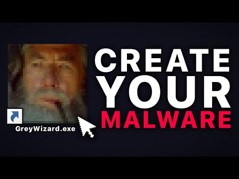 How To Make Your OWN Malware! (Educational Purposes)