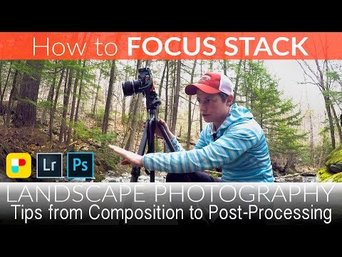 How to FOCUS STACK | Bonus Tip: How to Photograph Streams + Waterfalls