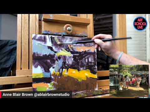 How to Loosen Up with Anne Blair Brown