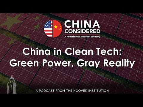 China: Green Power, Gray Reality