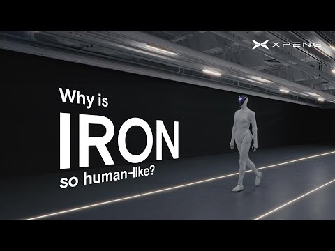 XPENG | Why is IRON so human-like?