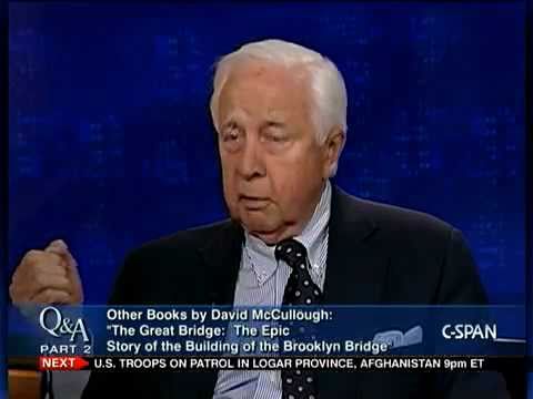 Q&A: David McCullough, Part 2