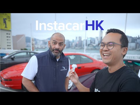 We had a laugh with Chris Harris at Collecting Cars’ Hong Kong launch!