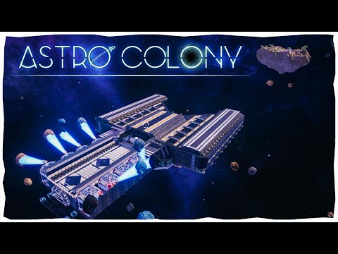 I Built A Spaceship To Harvest PLANETS in Astro Colony