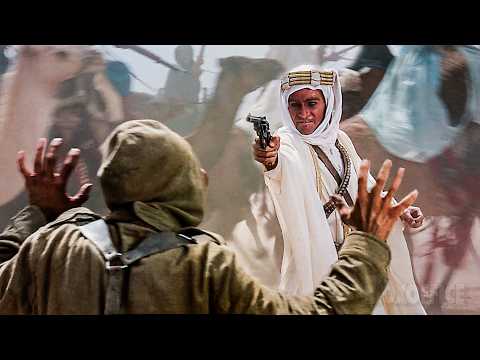 Attack on Damascus | "NO PRISONERS" | Lawrence of Arabia | CLIP
