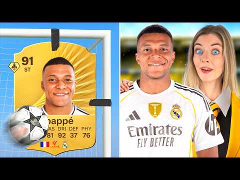 Was meine FREUNDIN Leni trifft, bekommt sie! 🎯⚽️ | FC 26 Karriere Challenge