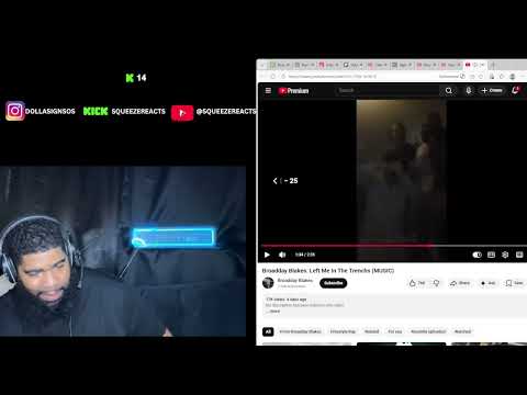 Broadday Blakes: Left Me In The Trenchs (MUSIC)Reaction 