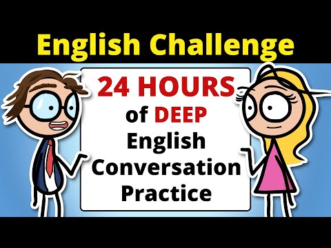 The 24-Hour English Speaking Challenge!