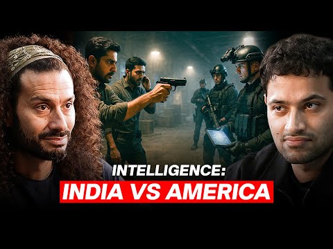 R.&A.W. vs CIA: What Makes Them So Different? Explained | Andrew Bustamante | Raj Shamani Clips