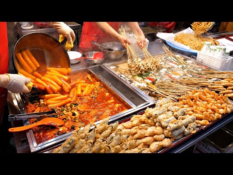 먹거리의 성지! 줄서서 먹는 부산 떡볶이, 튀김, 어묵, 분식집 몰아보기 BEST 8 / spicy rice cake Tteokbokk / Korean street food