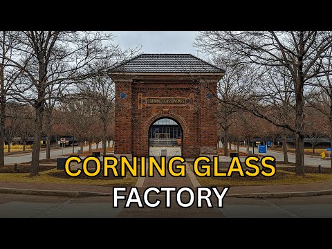 The Dark Story of America's Glass Empire: Corning Glass Factory