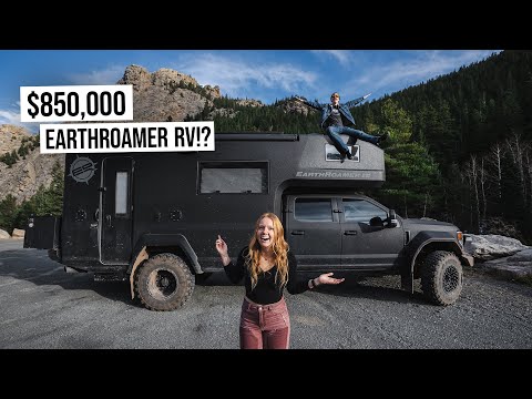 Weโre Living in an $850,000 EARTHROAMER RV! ๐ FULL TOUR! Is It Really Worth It??