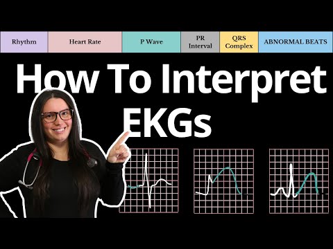 ECG Basics | How to Read & Interpret ECGs | Made Incredibly Easy and Simple with Nurse Cheung