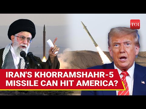 Iran’s ICBM Can Hit US? ‘Leaked’ Khorramshahr-5 Papers Reveal JAW-DROPPING Capabilities