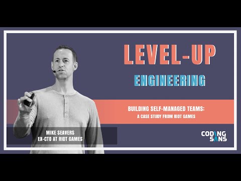 Building Self-Managed Teams: A Case Study from Riot Games