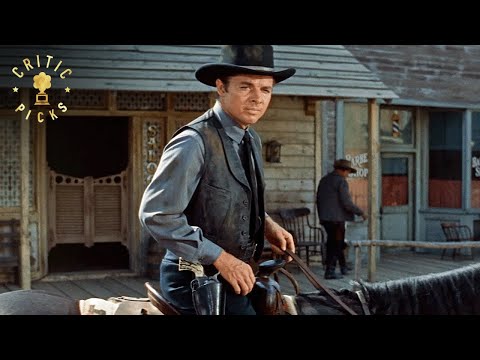 The Arrival of a Killer (Iconic Audie Murphy Scene) | No Name on the Bullet
