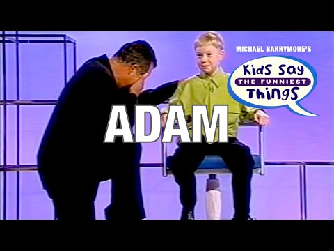 FULL INTERVIEW Adam - Kids Say the Funniest Things - Michael Barrymore