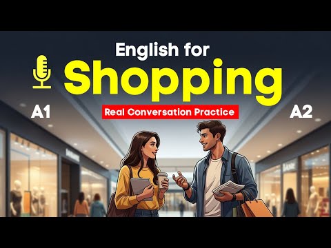 English for Shopping – Speak Confidently in Stores and Markets | Easy Phrases for Beginners