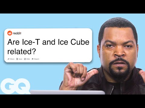 Ice Cube Replies to Fans on the Internet | Actually Me | GQ