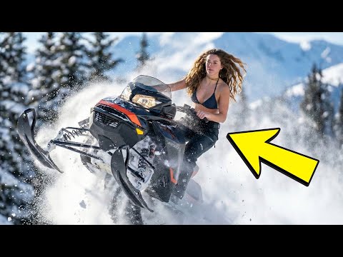 Total Idiots on Sleds | Mega Snowmobile Fails & Wins Compilation | Vol. 1 | The Snow Show Classics