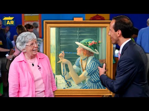 Oil Paintings Worth Millions On Antiques Roadshow!