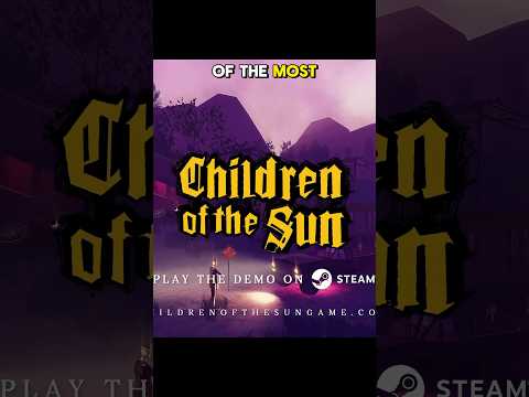 #childrenofthesun #videogamelore #indiegame #pcgaming #newgames2024 #puzzlegame