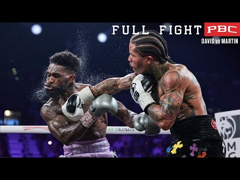 Davis vs Martin FULL FIGHT: June 15, 2024 | PBC on Prime Video