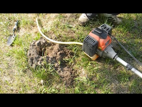 Как одним разом удавить всех кротов на своем участке