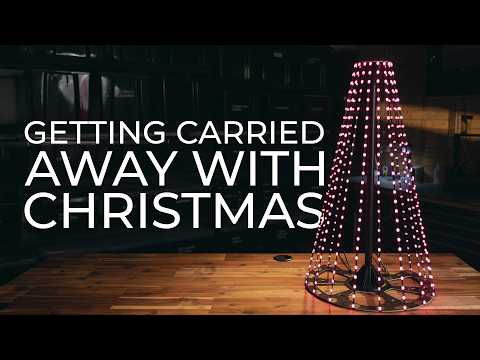 Massively overdoing a Christmas light show