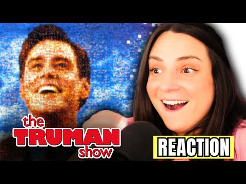 THE TRUMAN SHOW (1998) *Reaction and Commentary* WOAH Jim Carrey!!