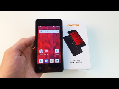 СМАРТФОН ЗА 690 РУБЛЕЙ! DIGMA VOX V40 - ОБЗОР!