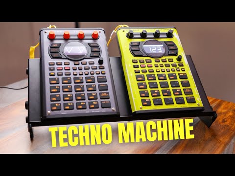 TECHNO MACHINE // SP-404 MK2 Long Loop Playback + Performance Tips